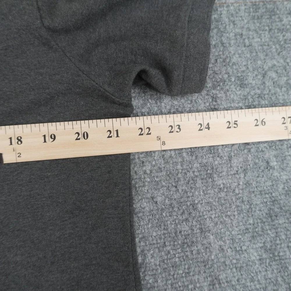 Polo Ralph Lauren Polo Shirt Mens Medium Dark Grey Classic Fit Short Sleeve Pony